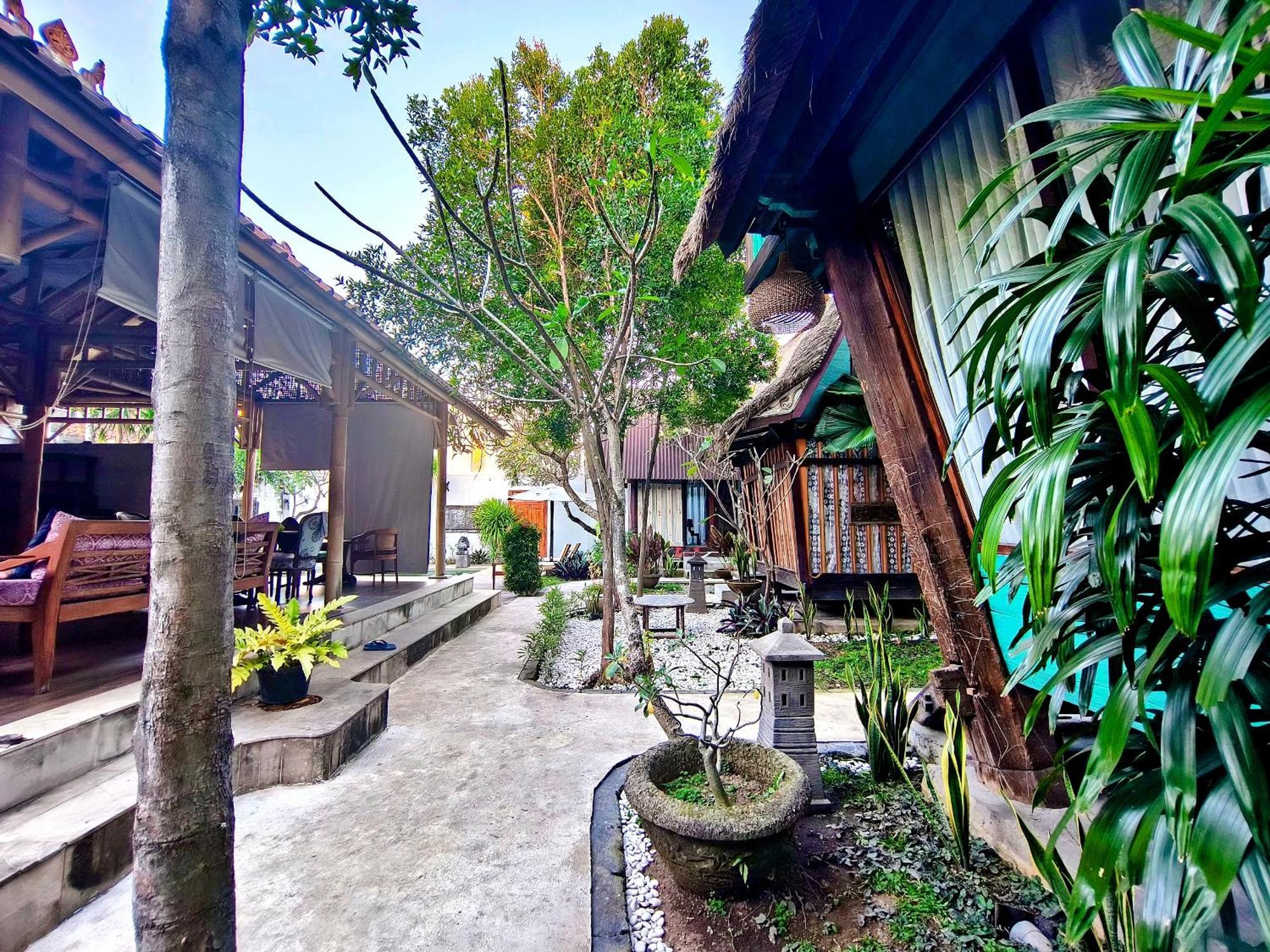 Bed and Breakfast Panda Lumbung Sanur Exterior foto