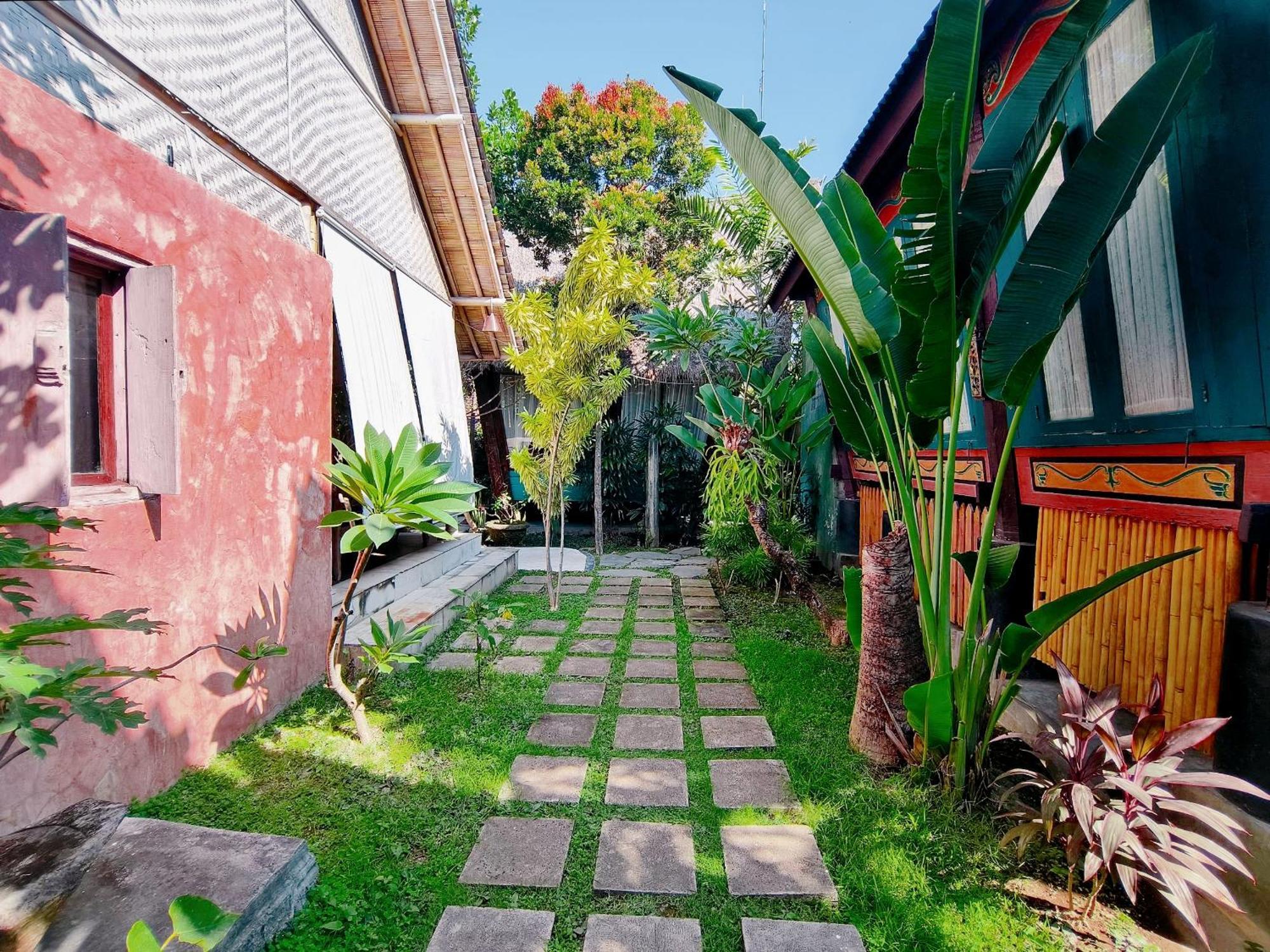 Bed and Breakfast Panda Lumbung Sanur Exterior foto