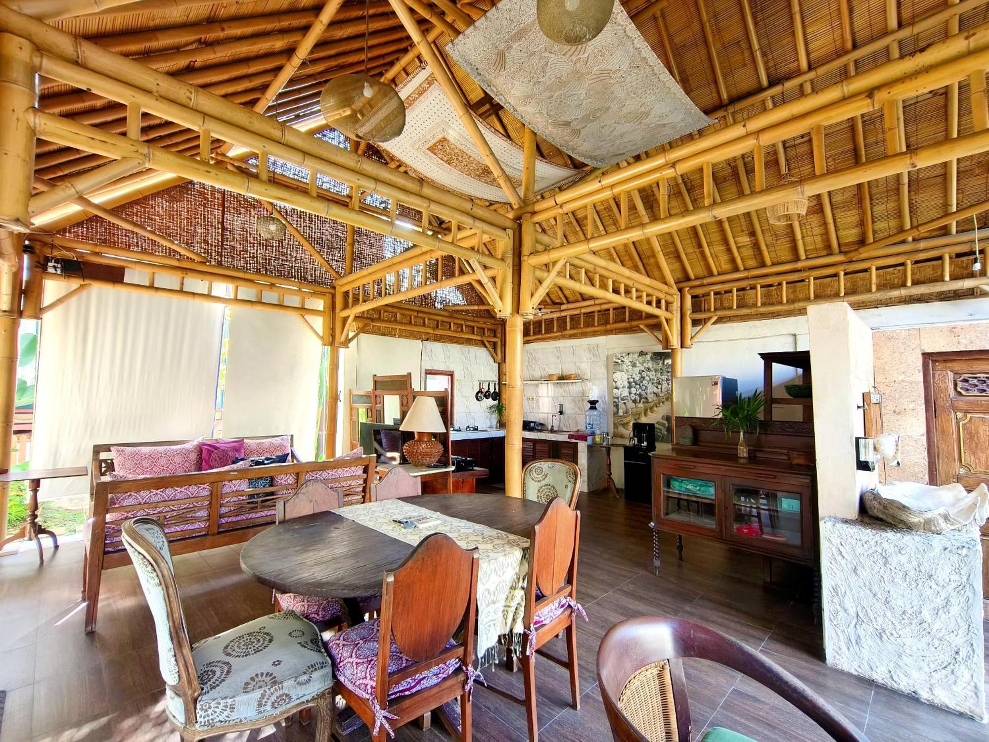 Bed and Breakfast Panda Lumbung Sanur Exterior foto