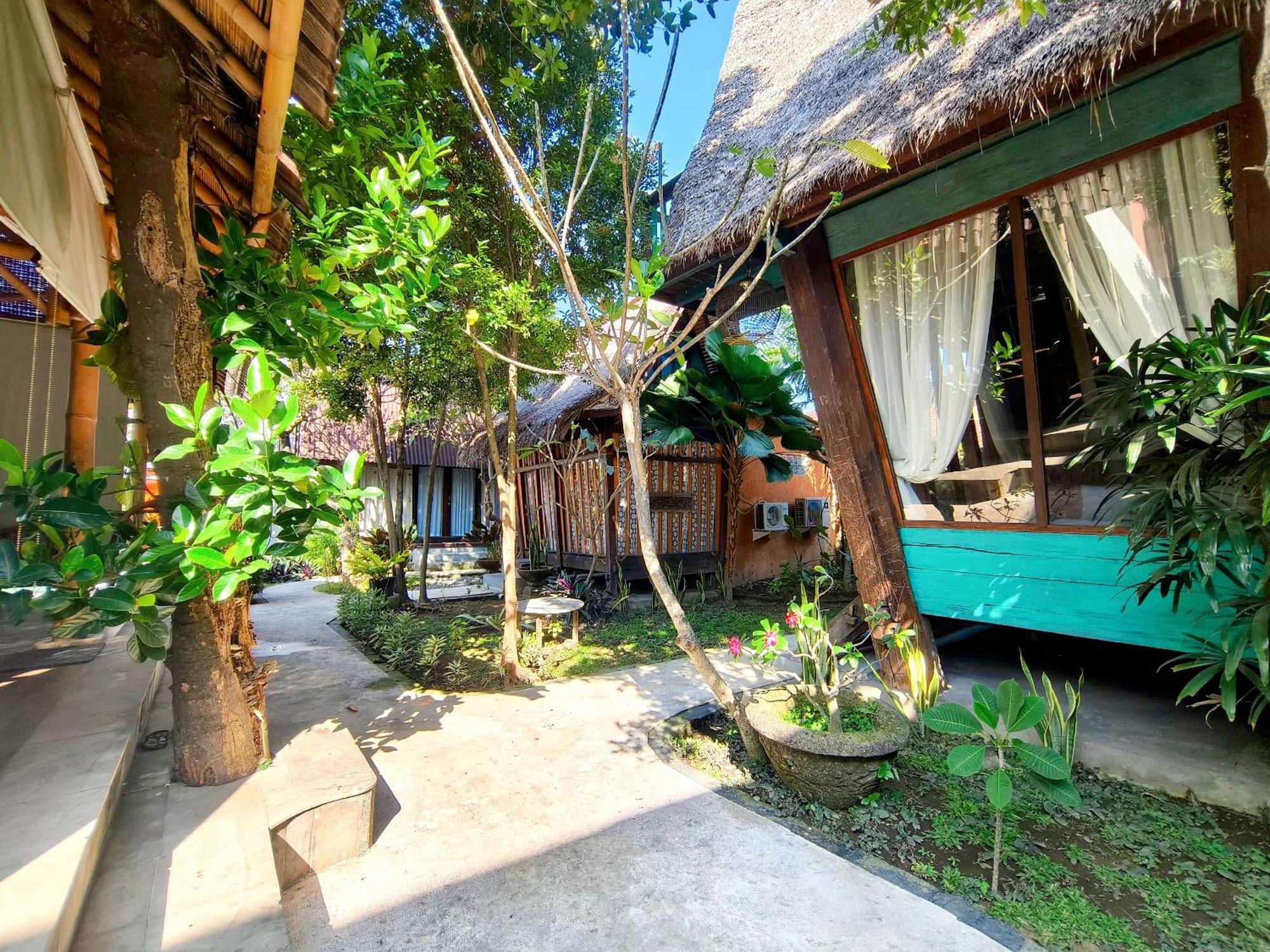 Bed and Breakfast Panda Lumbung Sanur Exterior foto