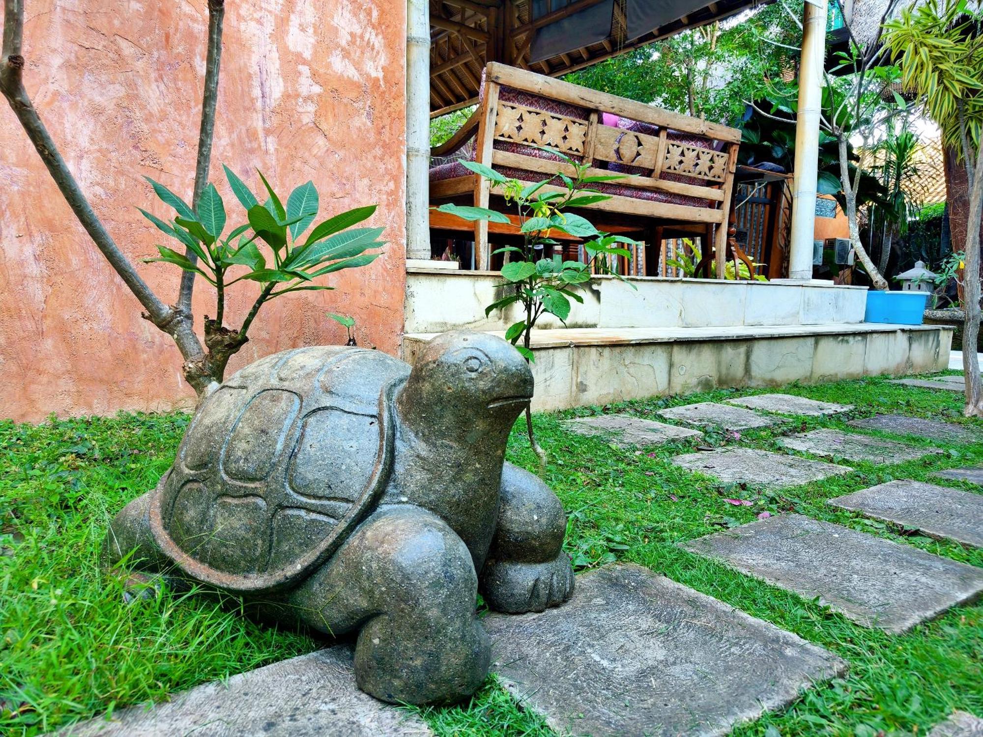 Bed and Breakfast Panda Lumbung Sanur Exterior foto