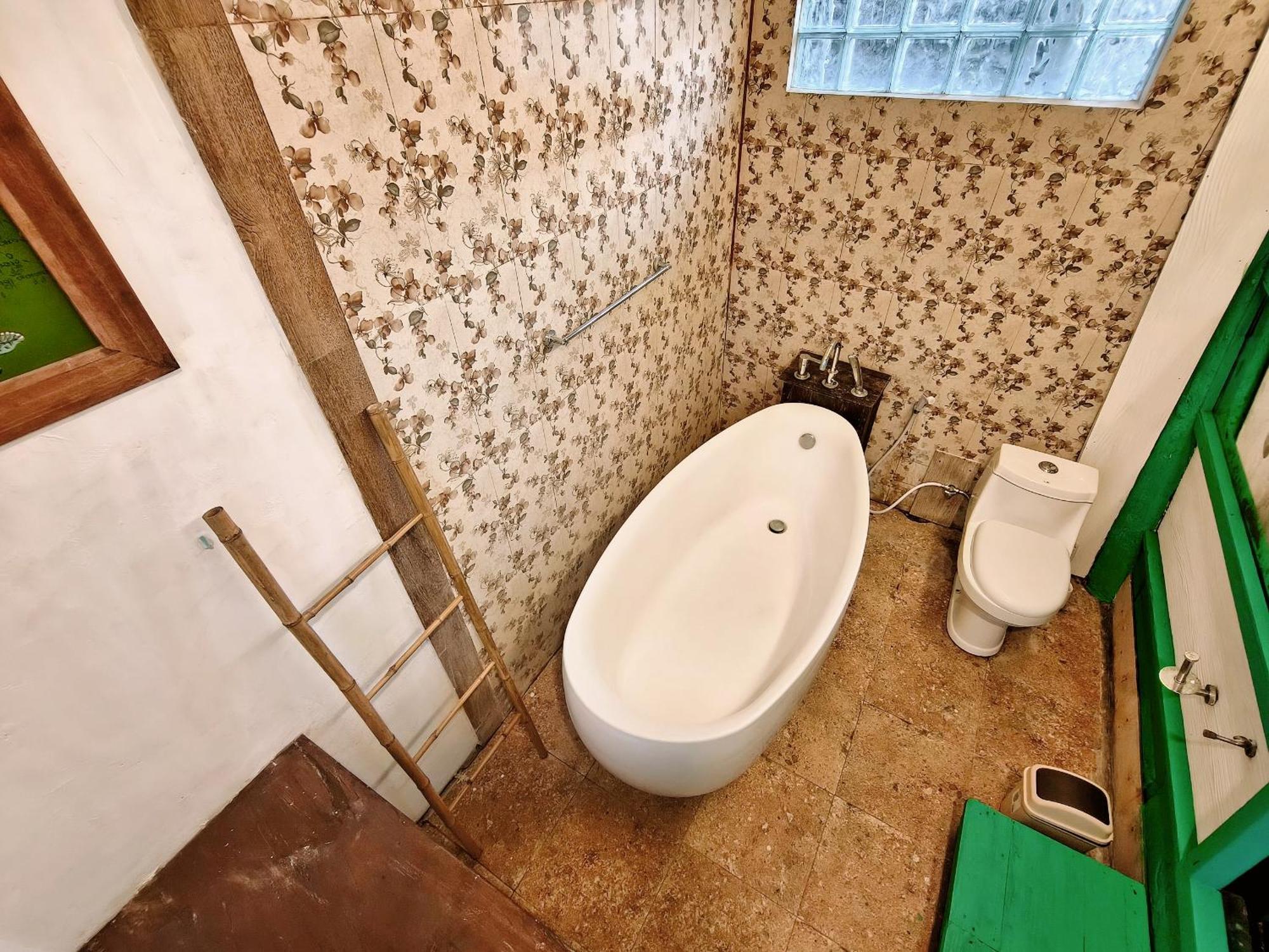Bed and Breakfast Panda Lumbung Sanur Exterior foto